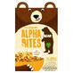 Alphabet multic&#233;r&#233;ales, 350 g, Alpha Bites Bear