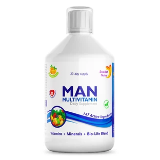 Flüssige Multivitamine für Männer, 500 ml, Swedish Nutra
