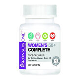 Multivitamins for women over 50, 30 tablets, Bronson Laboratories