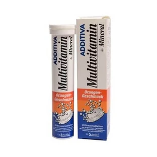 Multivitamine- en mineralenadditief, 20 bruistabletten, Dr. Scheffler