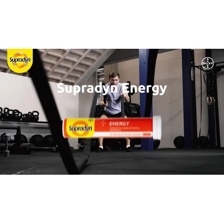 Supradyn Energy, Multivitaminen, 15 bruistabletten, Bayer