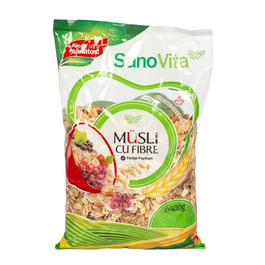 Boutique Musli avec fibres, 400 g, Sanovita Musli avec fibres, 400 g, Sanovita