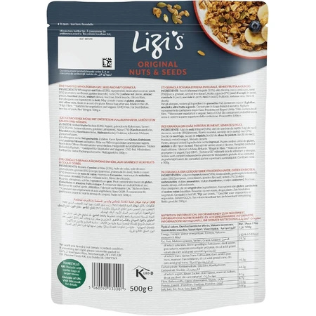 Musli Original, 500 g, Lizi's Granola