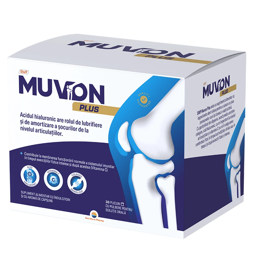 Muvon Plus, 30 sachets, Sun Wave Pharma