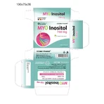 MYO Inositol, 30 capsule vegetale, Cosmopharm