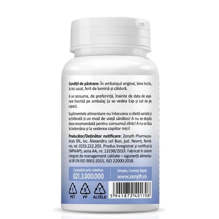 Myo-Inositol + Selenium, 30 capsules, Zenyth