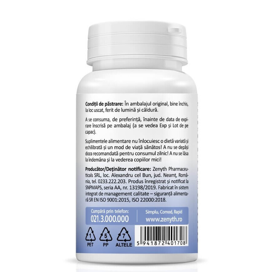 Myo-Inositol + Selenium, 30 capsules, Zenyth