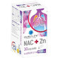 NAC+Zn 400 mg with vitamin C and zinc Bioline, 30 capsules, Helcor