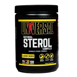 Natural Sterol Complex, 100 comprimidos, Universal Nutrition