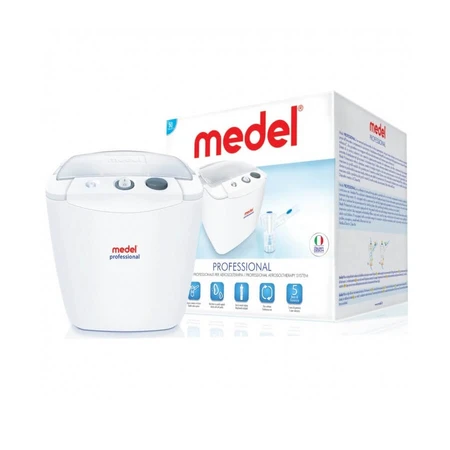 Medel Nebulizador con compresor Professional, Art. 95140