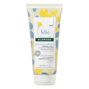Champú suave para desenredar el cabello, 200 ml, Klorane Bebé