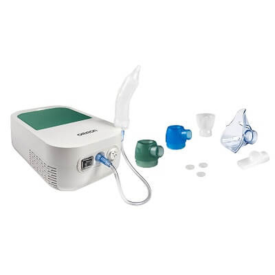 DuoBaby nebulizer with nasal aspirator C301, Omron