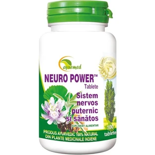 Neuro Power, 100 Tabletten, Ayurmed