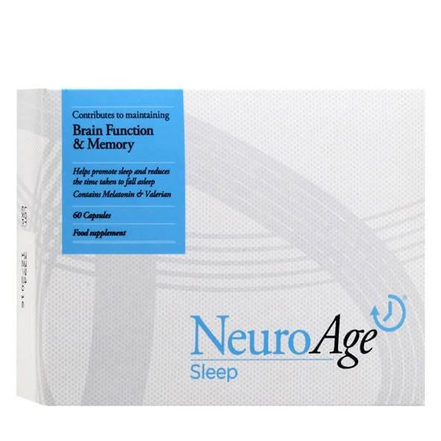NeuroAge Sleep, 60 capsules, Fine Foods and Pharmaceuticals