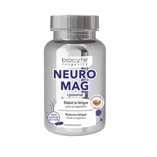 Neuromag (Liposomal Magnesium), 60 capsules, Biocyte