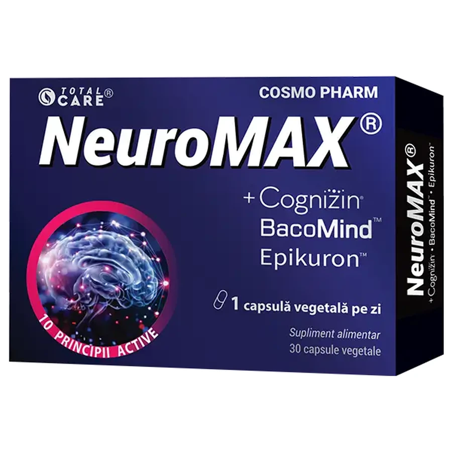 Neuromax, 30 capsules, Cosmopharm