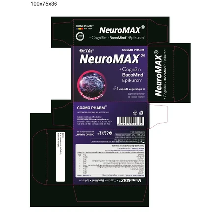 Neuromax, 30 capsules, Cosmopharm