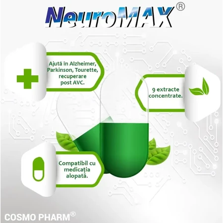 Neuromax, 30 capsules, Cosmopharm