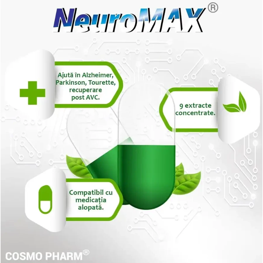 Neuromax, 30 capsules, Cosmopharm
