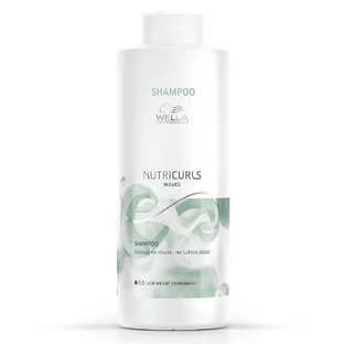Champú para rizos sin sulfatos NutriCurls, 1000 ml, Wella Professionals