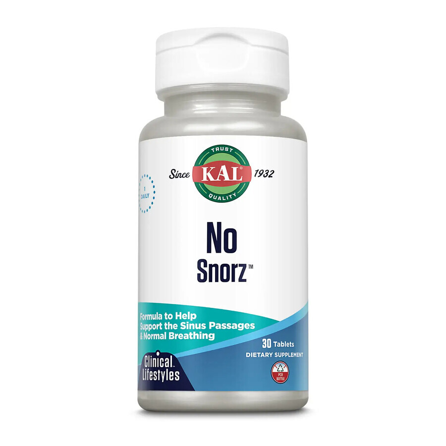 No Snorz Kal, 60 Tabletten, Secom