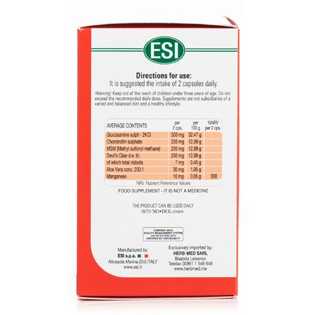 NoDol, 60 capsules, EsiSpa