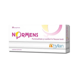 Normens, 30 comprimés, Hyllan
