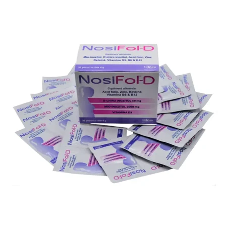 NosiFol-D, 30 Beutel, Sakura Italia