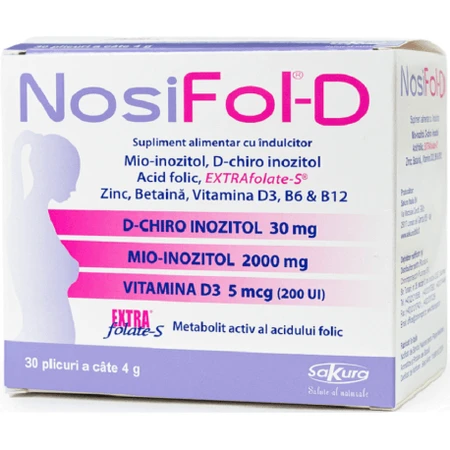 NosiFol-D, 30 Beutel, Sakura Italia