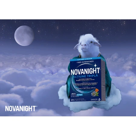 Novanight, 20 film-coated tablets, Sanofi