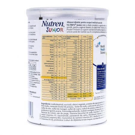 Nutren Junior vanilla flavour, 400 g, Nestlé 