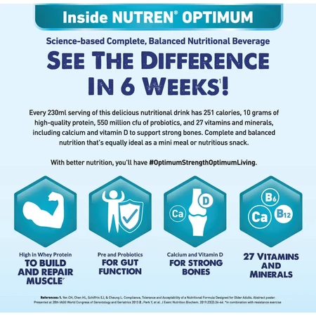 Nutren Optimum, 400 g, Nestle