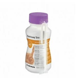 Nutricomp Hühnersuppe mit feinem Currygeschmack, 200 ml, B Braun