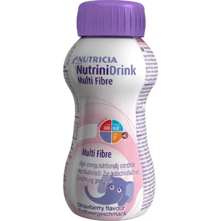 NutriniDrink MF con sabor a fresa, 200 ml, Nutricia