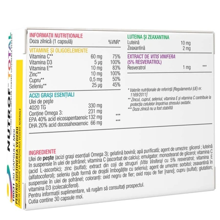 Nutrof Total 30 capsules, Thea