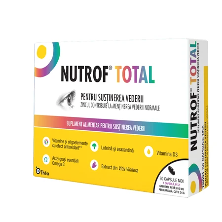 Nutrof Total 30 capsules, Thea