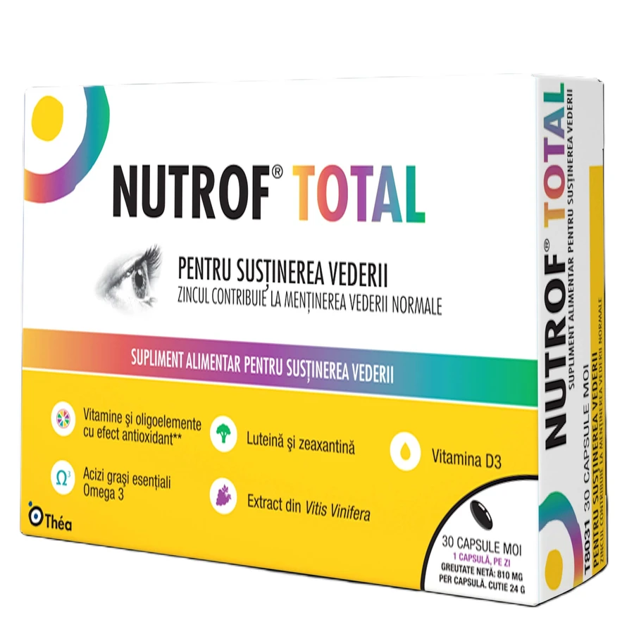 Nutrof Total 30 capsules, Thea