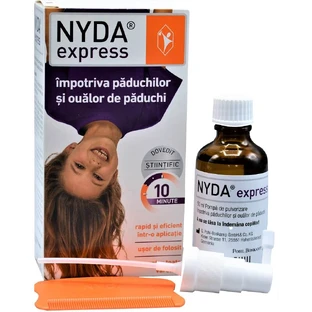 NYDA express, Lösung gegen Läuse, 50 ml, Pohl Boskamp