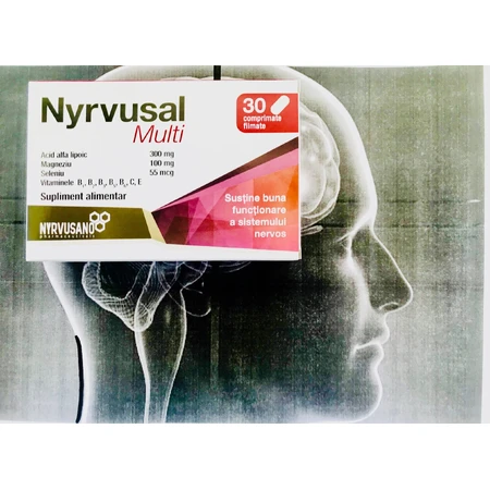 Nyrvusal Multi, 30 tablets, Nyrvusano