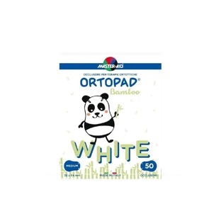 ORTOPAD Weiß Master-Aid Medium, 76x54 mm, 50 Stück, Pietrasanta Pharma