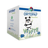 ORTOPAD Regular White Master-Aid Children's Occluder, 85x59 mm, 50 pieces, Pietrasanta Pharma