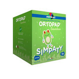 ORTOPAD Simpaty Junior Master-Aid child occluder, 67x50 mm, 50 pcs, Pietrasanta Pharma