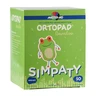 Oclusor para bebés ORTOPAD Simpaty Master-Aid, Mediano, 76x54 mm, 50 uds, Pietrasanta Pharma