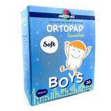 ORTOPAD SOFT Boys Master-Aid Medium, 76x54 mm, 20 pieces, Pietrasanta Pharma