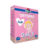ORTOPAD SOFT Girls Junior Master-Aid Children's Occluder, 67x50 mm, 20 pieces, Pietrasanta Pharma