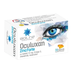 Oculuxan Zink Forte, 30 Kapseln, Helcor