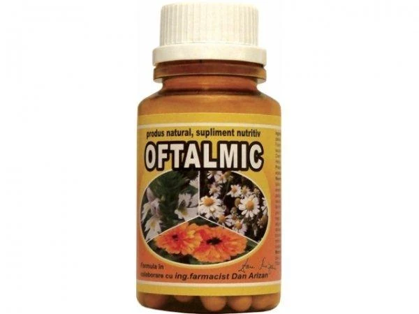 Ophthalmic, 60 capsules, Hypericum