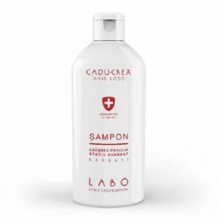 Shampooing contre la chute de cheveux avancée pour hommes Cadu-Crex, 200 ml, Labo