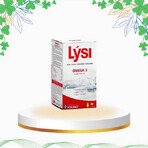 Omega 3 with pure fish oil, 80 capsules, Lysi Omega 3 with pure fish oil, 80 capsules, Lysi