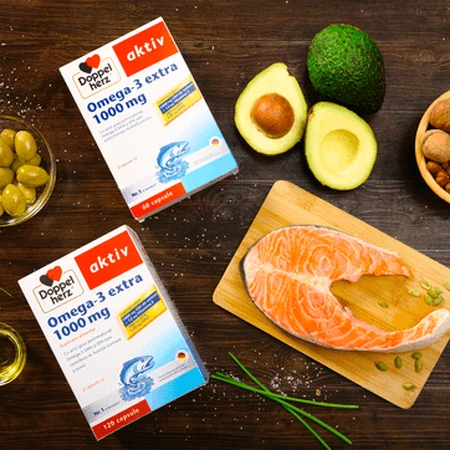 Omega 3 extra 1000 mg, 60 Kapseln, Doppelherz